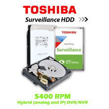 (2TB) Surveillance HDD CCTV Disk Sata 3.5" Toshiba