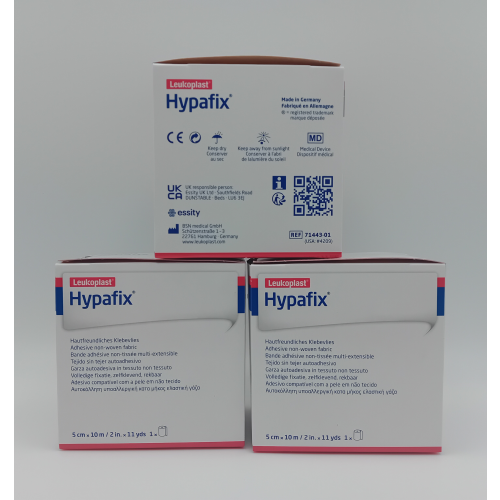 Hypafix 5cm x 10m x3 - REF:  71443-01 1