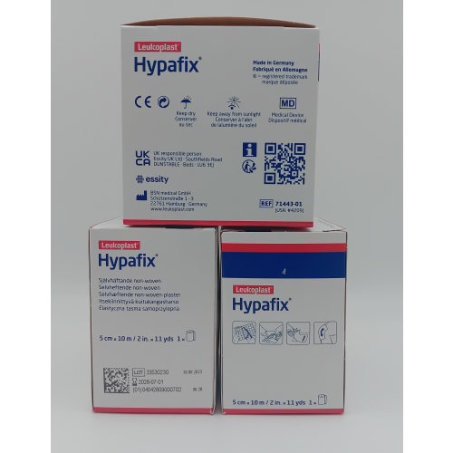 Hypafix 5cm x 10m x3 - REF:  71443-01 2