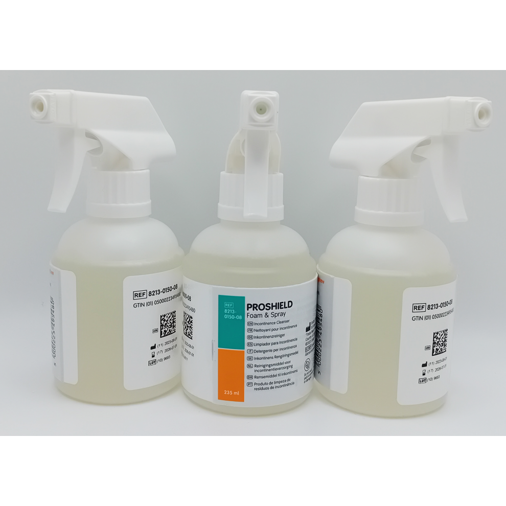 Smith&Nephew 3X Proshield Foam And Spray Cleanser 235Ml - Rm24 Tracked Fast