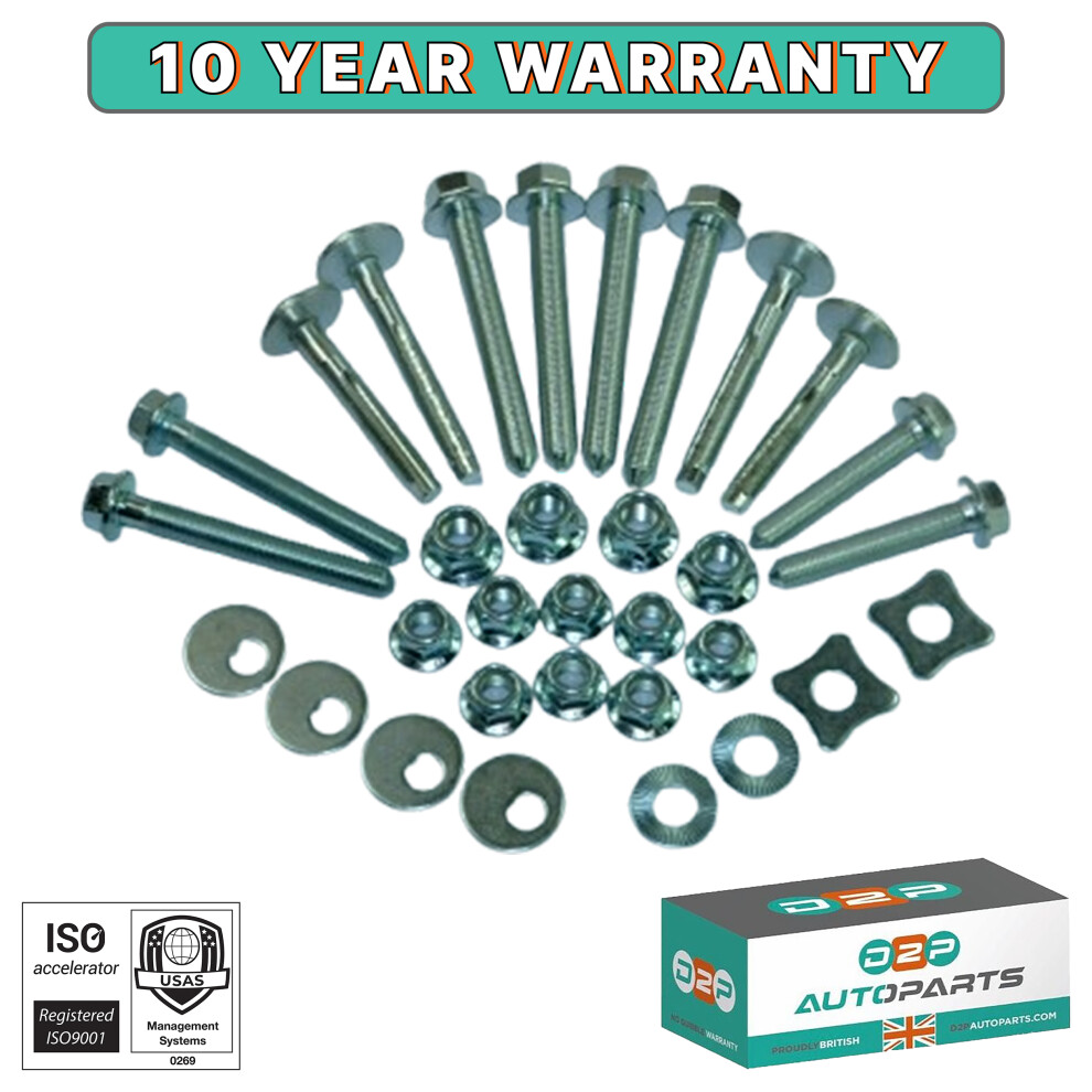 Rear Suspension Wishbone Bolt Nut Mounting Kit For Audi A1 A3 Q2 Q3 Tt Wht000227 5060414644363