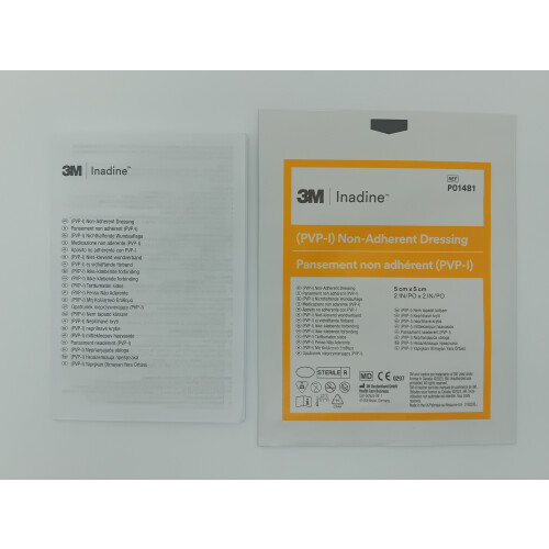 3M Inadine 5cm x 5cm Pack of 5 - REF: 1481 2