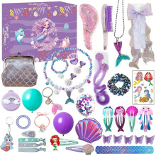 (Style 1) Advent Calendar Mermaid Set Toys Girls Holiday Gift