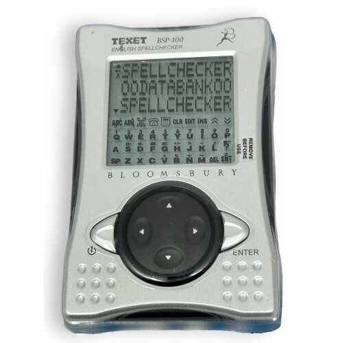 Texet Spellchecker BSP100 Calculator Currency Games 2