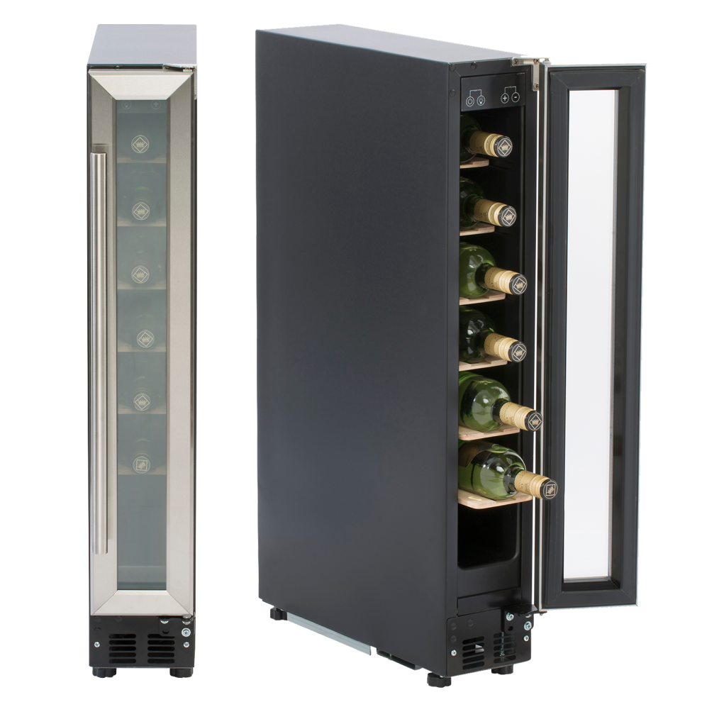 22L Undercounter Wine Cooler Fridge - WC15SS