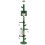 ELECWISH (Green) Floor to Ceiling Cat Tree Kitty Scratching Post UK 8