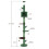 ELECWISH (Green) Floor to Ceiling Cat Tree Kitty Scratching Post UK 5