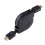 1m Retractable HDMI Cable with Mini/Micro HDMI Adapters for Devices 5