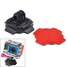 360 Adjustable Helmet Mount for GoPro, Insta360, DJI & Action Cameras (ST-115)