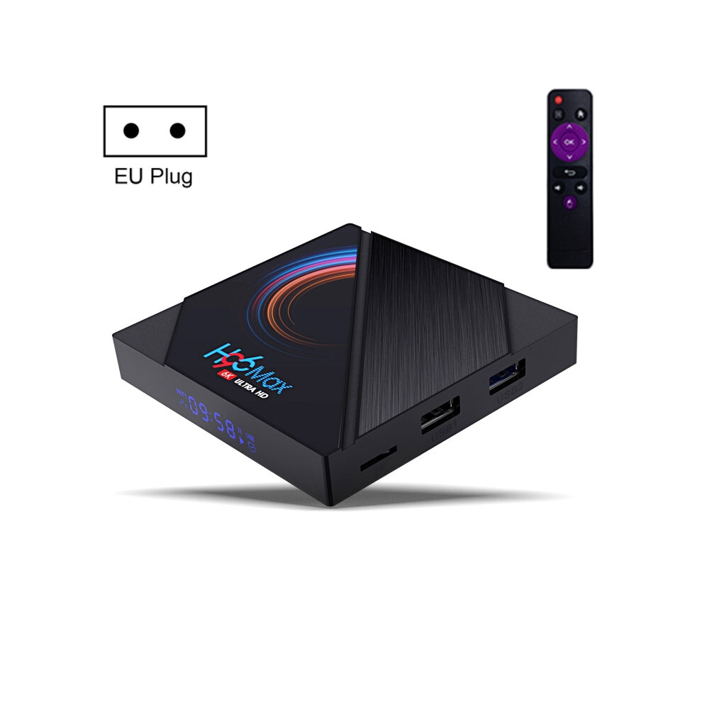 H96 Max 6K Ultra Hd Android 10.0 Tv Box, 2Gb+16Gb, Allwinner H616, Eu Plug 8434103065642