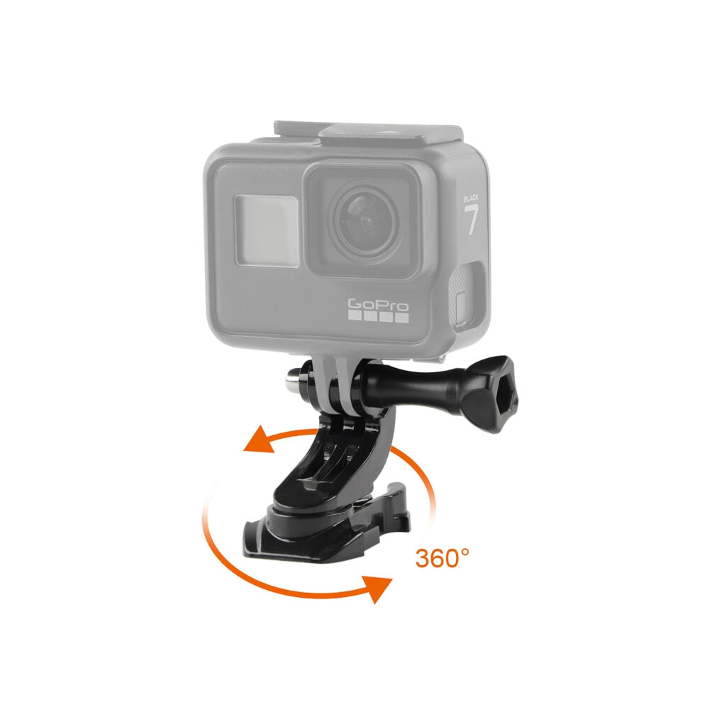 Gp451 360 Rotating J-Type Base For Gopro, Insta360, Dji & Action Cameras 7613265618335