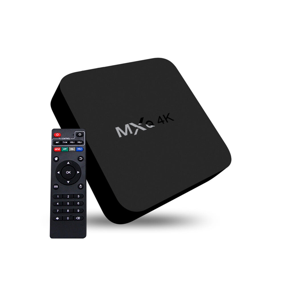 Mxq 4K Hd Media Player, Rk3229 Quad Core, Android 9.0, 1Gb Ram, 8Gb Rom, Hdmi, Wifi, Eu Plug 4894327162383