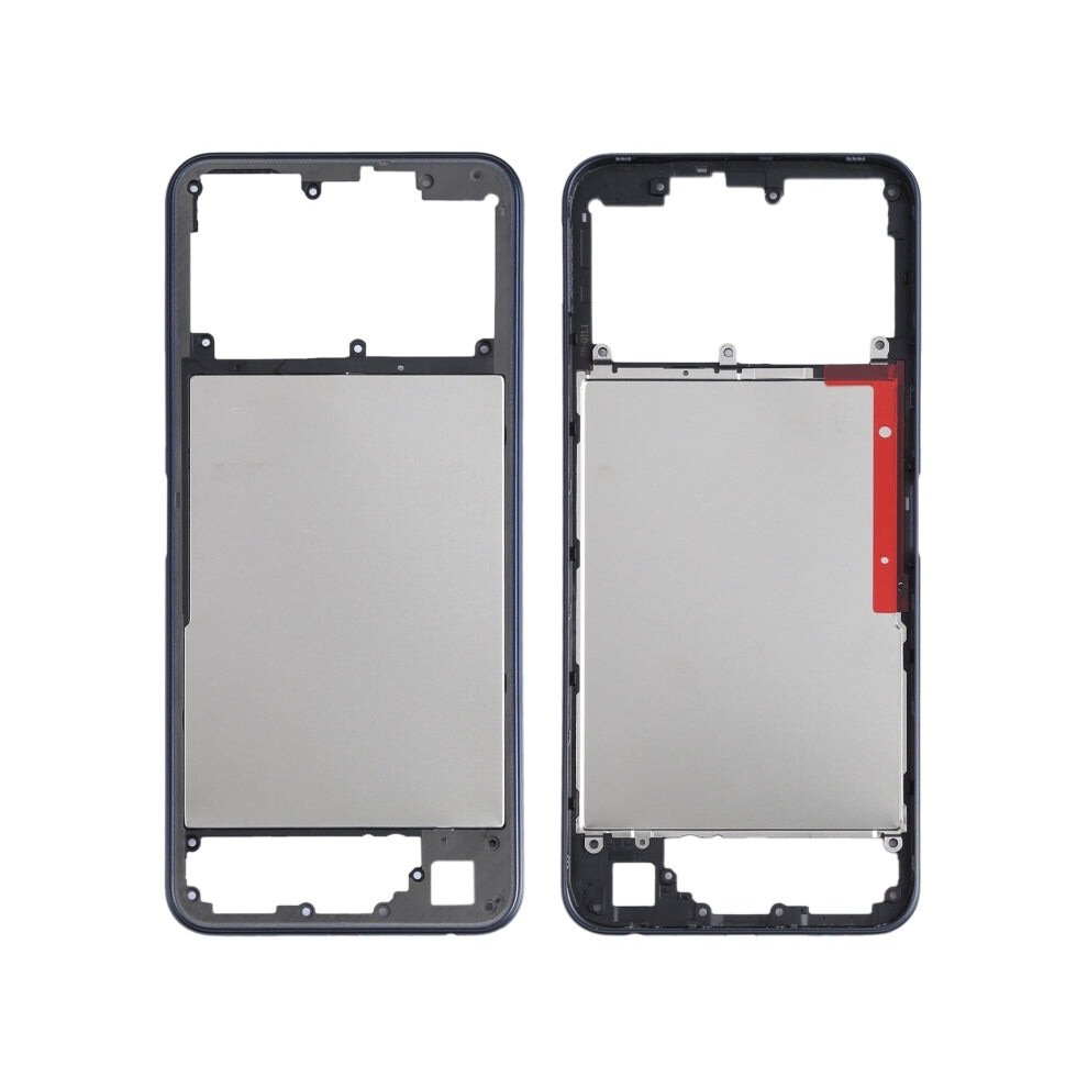 Original Middle Frame Bezel For Vivo Y20g/Y12s/Y30/Y20/Y20i (Black) Black 4051245197525