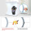 PULUZ 30cm Portable Ring Light Studio Tent Kit with 6 Backdrops 9