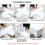 PULUZ 30cm Portable Ring Light Studio Tent Kit with 6 Backdrops 13