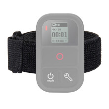 PULUZ Nylon Hook & Loop Wrist Strap for GoPro Hero12/11/10/9/8/Max/7/6/5/4/3+ and SJ4000 Remote, 25cm