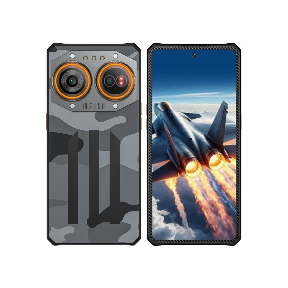 IIIF150 Air2 Ultra Rugged Phone, 16GB+512GB, 6.78" Android 13, MediaTek MT6877TT, 5G, NFC, OTG (Jet Black)-image-OPC-PFBXR26-NEW