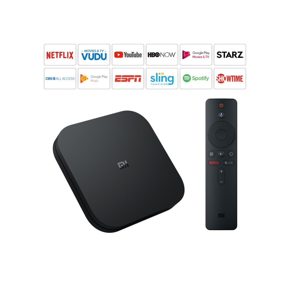 Xiaomi TV Box S 2nd Gen 4K HDR Google TV: Cortex-A55 Quad-Core, 2GB RAM, 8GB Storage, EU Version (Black)