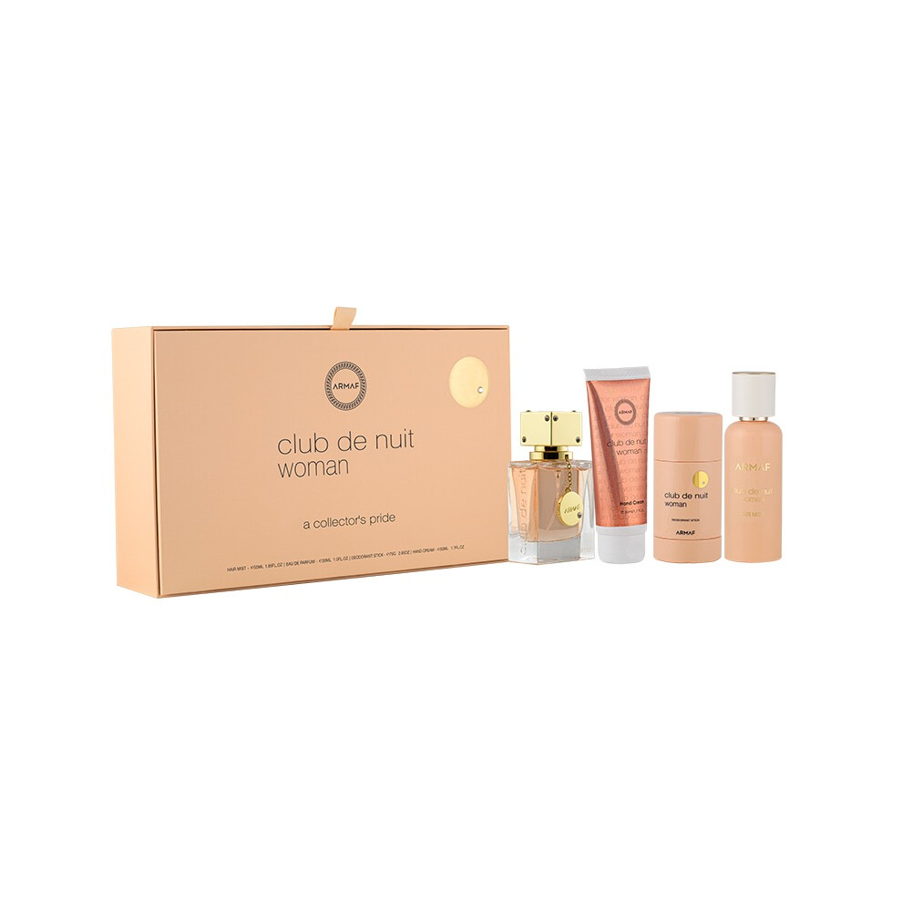 ARMAF club de nuit WOMAN 4Pc Gift Set V2 (Next Day )