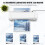A4 A5 A6 Laminator Machine Max 230mm Width Hot & Cold Laminating Machine For Office Home School Use 1