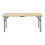 Outdoor Folding Dining Beer Table,Ideal for Drinks, Snacks and More 2