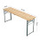 Outdoor Folding Dining Beer Table,Ideal for Drinks, Snacks and More 6