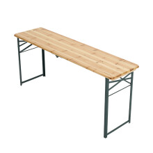 Outdoor Folding Dining Beer Table,Ideal for Drinks, Snacks and More