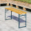 Outdoor Folding Dining Beer Table,Ideal for Drinks, Snacks and More 7