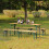Outdoor Folding Dining Beer Table,Ideal for Drinks, Snacks and More 8