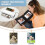 A4 A5 A6 Laminator Machine Max 230mm Width Hot & Cold Laminating Machine For Office Home School Use 5
