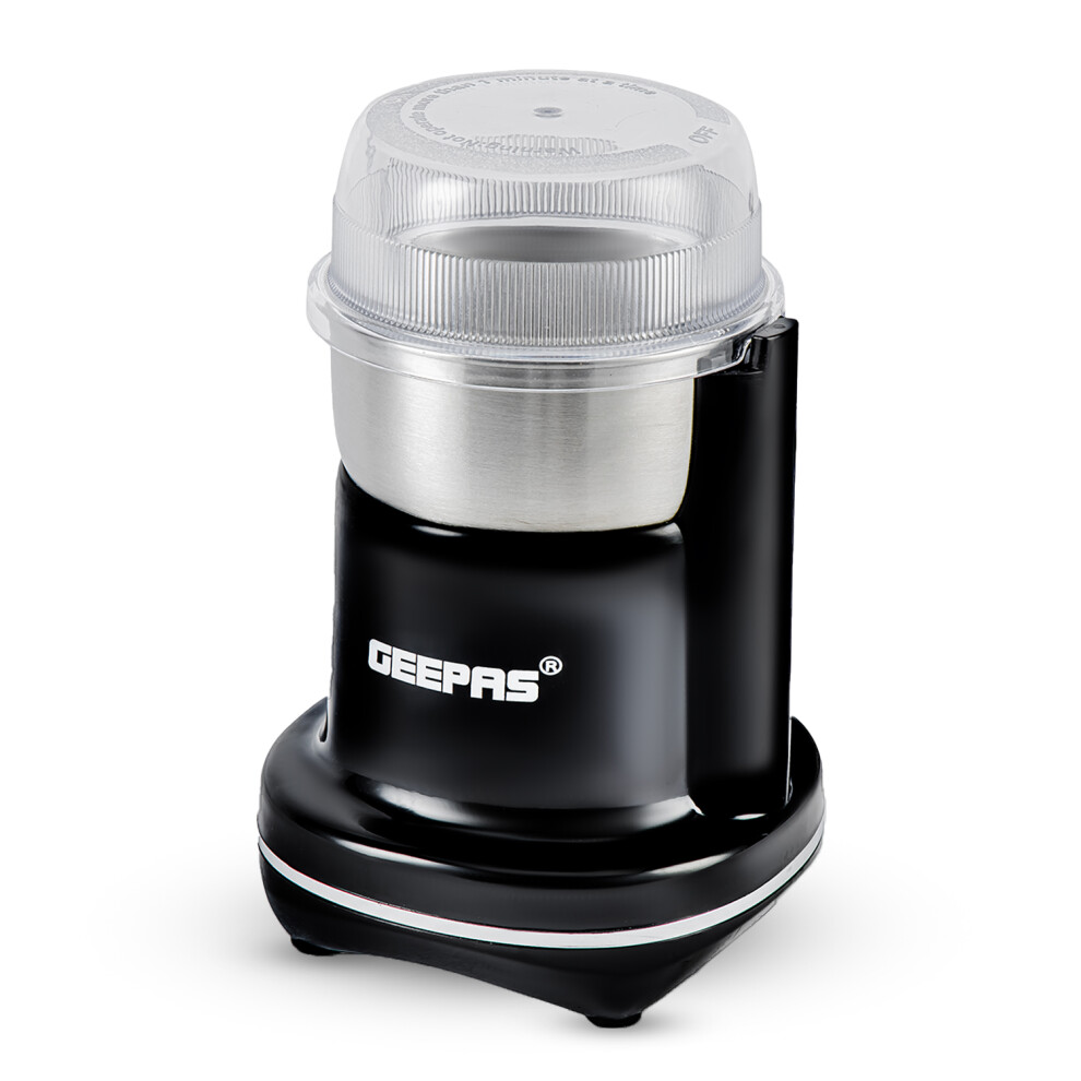 Geepas Electric Coffee Grinder Herbs Nuts Spices Grinding Mill 200W
