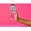 Barbie HMD Barbie Pink Mobile Flip Phone (unlocked ) 3