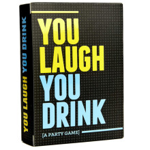 (You Laugh You Drink) You Laugh You Drink Family Party Game Card Board Game