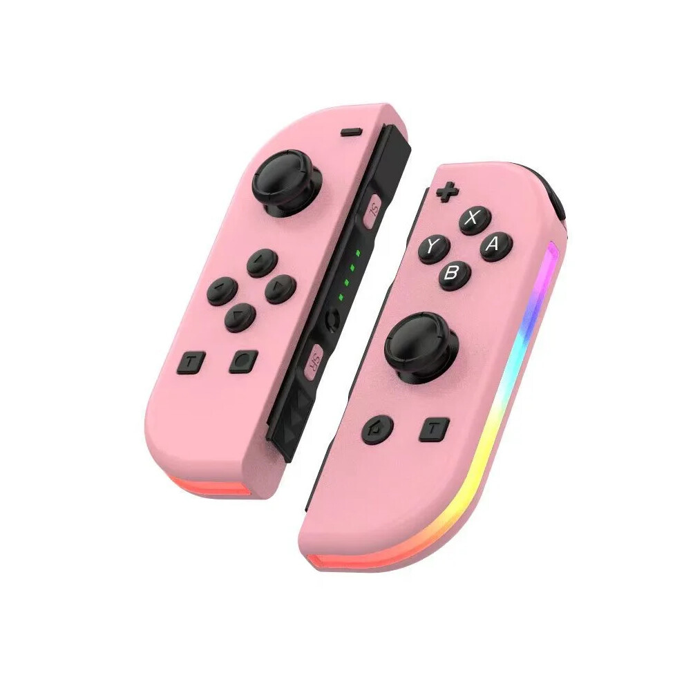 (Pink) for Nintendo Switch Joycon Controller Pair Set Joy Con