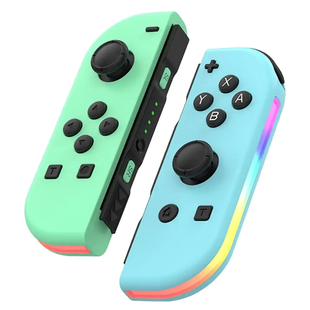 (Green/Blue) for Nintendo Switch Joycon Controller Pair Set Joy Con