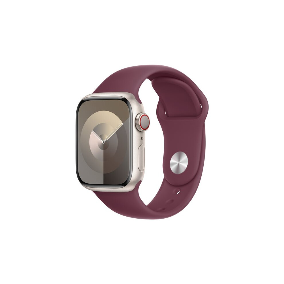 Apple - Band for smart watch - 41 mm - M/L size - mulberry