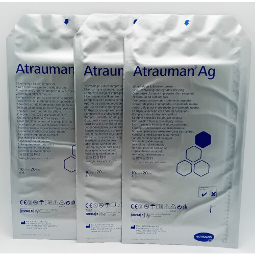 Atrauman AG 20cm x 10cm Pack of 3 - REF: 499575
