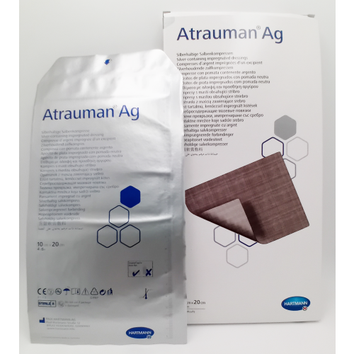 Atrauman AG 20cm x 10cm Pack of 3 - REF: 499575 2