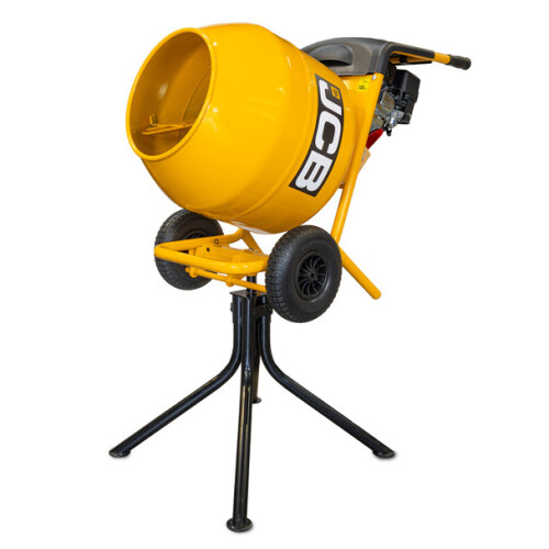 JCB-CMH150P Cement Mixer Honda GX160 Petrol Engine 134L Seam Welded ...