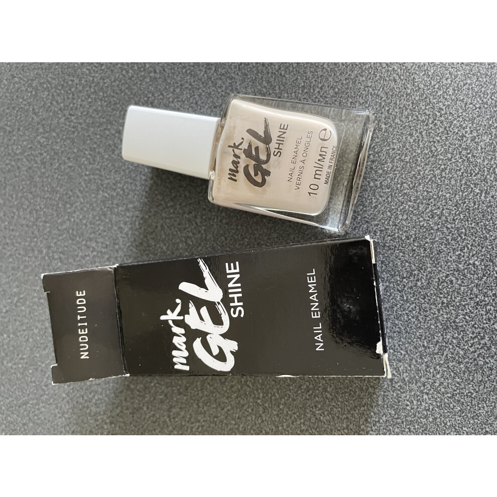 Avon mark gel shine nail enamel - Nudeitude