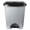 Large Pedal Bin with Inner Bucket.(50L) Kitchen Foot Operate Waste Bin 2