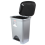 Large Pedal Bin with Inner Bucket.(50L) Kitchen Foot Operate Waste Bin 5