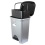 Large Pedal Bin with Inner Bucket.(50L) Kitchen Foot Operate Waste Bin 4