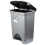 Large Pedal Bin with Inner Bucket.(50L) Kitchen Foot Operate Waste Bin 3