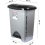 Large Pedal Bin with Inner Bucket.(50L) Kitchen Foot Operate Waste Bin 6