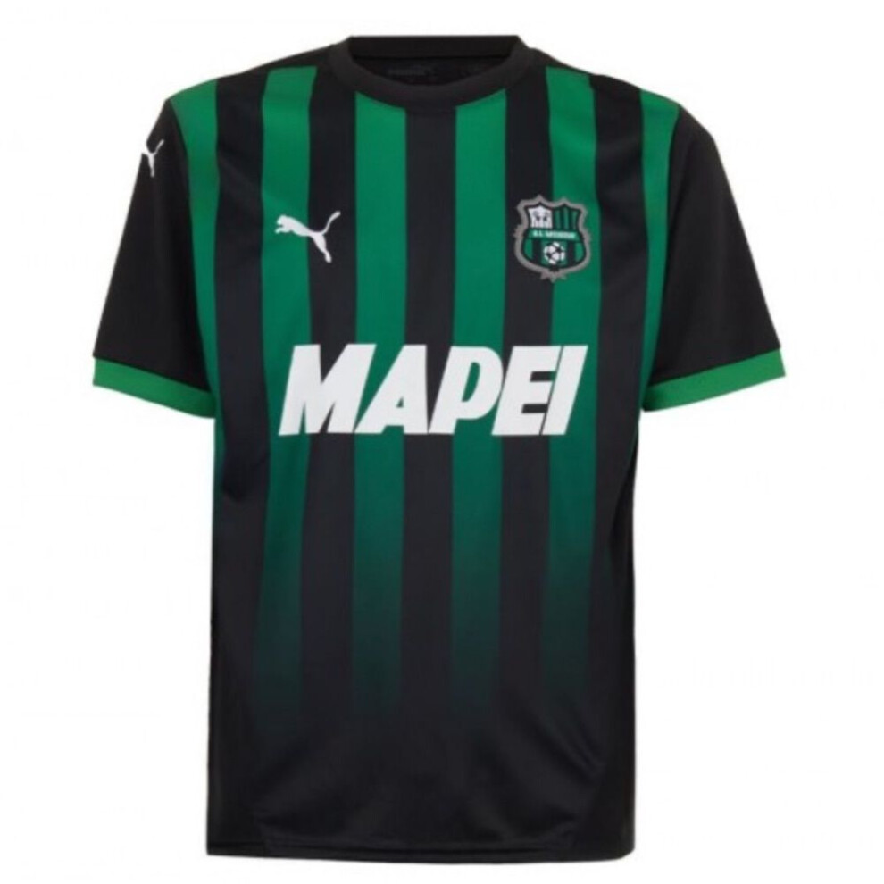 (S) Sassuolo Home Shirt 2024/25