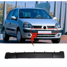 Renault Clio 2001-2005 Front Bumper Moulding Centre Section
