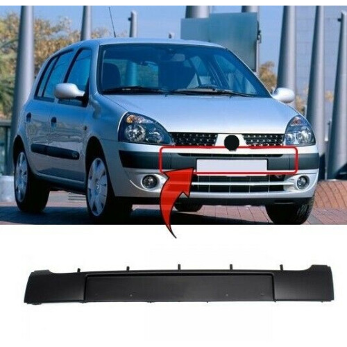 Renault Clio 2001-2005 Front Bumper Moulding Centre Section