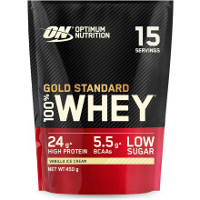 Optimum Nutrition Gold Standard 100% Whey 450g Vanilla Ice Cream