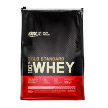 Optimum Nutrition Gold Standard 100% Whey 4.53kg Delicious Strawberry